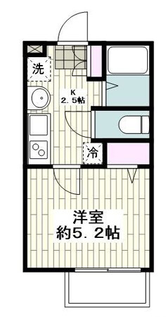 フルセイル上大岡Iの物件間取画像